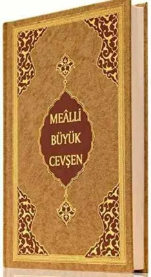 Mealli Büyük Cevşen Orta Boy