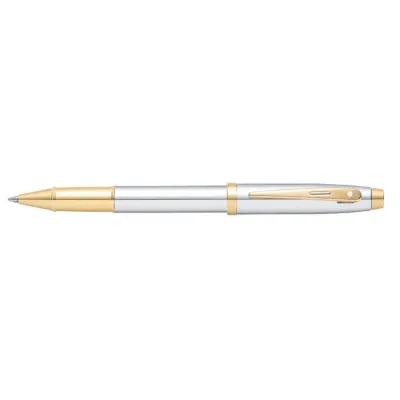 Sheaffer 9340-1 100 Serisi Roller Parlak Krom Altın