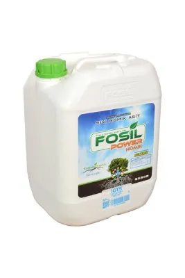 FOSİL POWER Leonardit Menşeli Hümik Asit 20 Lt