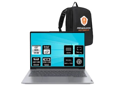 LENOVO TB 14 Gen 8 FHD+ 21SG00L8TXP326 Intel Core i5-13420H 48 GB RAM 256 GB SSD 14 inç FreeDOS Laptop+Çanta Gri