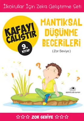Mantıksal Düşünme Becerileri Zor Seviye - Kafayı Çalıştır 9