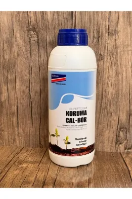 KORUMA KLOR ALKALİ SAN. ve TİC. A.Ş. Koruma Cal-bor 1 Lt Kalsiyum Bor Içerikli Kalbor Domates Biber Çilek Kalsiyum Eksikliği 1 Lt