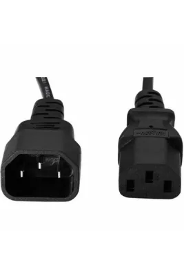 Powermaster PM-567 C14 C13 Power Güç Kablosu Ara Uzatma 3X0.75Mm 1.8 Metre UPS PDU Kablosu (10A 250V)