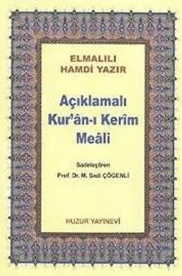 Açıklamalı Kur’an-ı Kerim Meali Çanta Boy Metinsiz 044