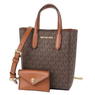 Michael Kors Kadın Omuz Çantası 35F4G2Vc0B Kahverengi