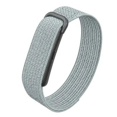 Udoki Smart Band Hasır Kordon Gri