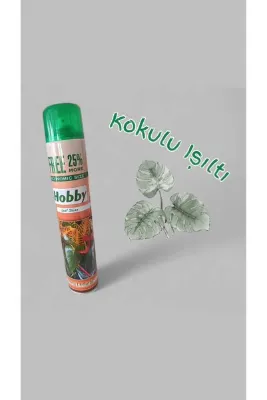 hobidaşım Parfümlü Yaprak Parlatıcı Sprey 750 ml | %25 Daha Fazla | Bitki Bakım Spreyi