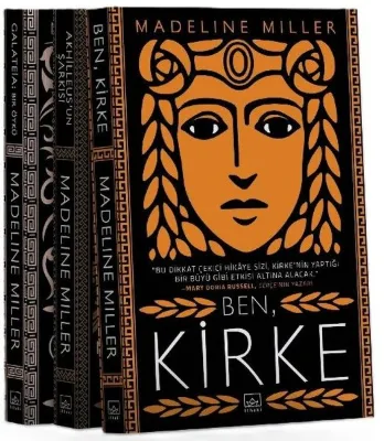 Madeline Miller Seti - 3 Kitap Takım