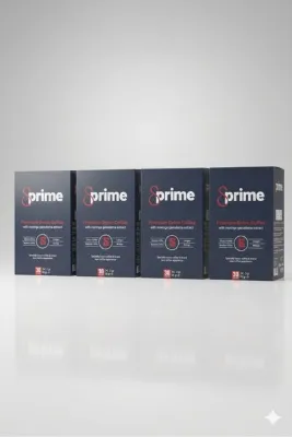 SPRIME S prime premıum detox kahvesi