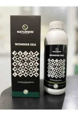 Naturwin Wonder Sea Organik Sıvı Deniz Yosunu Gübre – Bitki Gelişim Destekleyici | 1 Litre