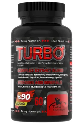 Torq Nutrition Torq Nutritition Turbo 60 Tablet