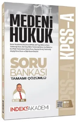2026 KPSS A Grubu Medeni Hukuk Soru Bankası Çözümlü