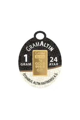 GRAM 24 Ayar 1 Külçe Altın