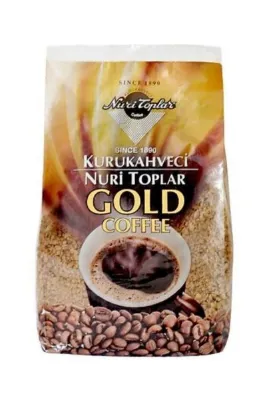 kurukahveci nuri toplar Gold Kahve 100 Gr.'lık 4 Adet