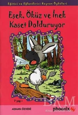 Eşek, Öküz ve İnek Kaset Dolduruyor