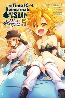 That Time I Got Reincarnated as a Slime Vol. 5 (manga)