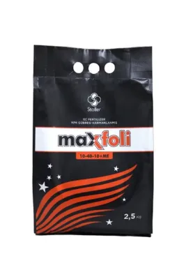 STOLLER Max Foli 10-40-10 Te 2,5 Kg Fosfor Ağırlıklı Toz Gübre Karışımı Gelişim Arttırma,verim,besin Maddesi