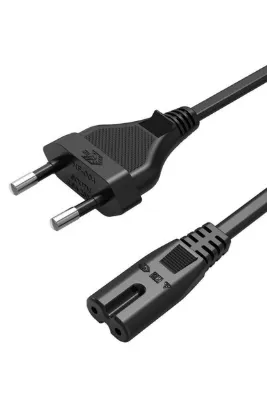 harry 1.5mt Güç Kablosu Ps2/ps3/ps4/xbox One S/radyo/tv Uyumlu Power Elektrik Kablosu