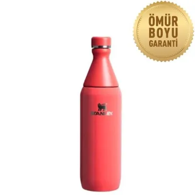Stanley The All Day Slim Bottle 0.6 L Hot Coral Gloss