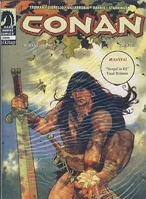 Conan Sayı: 50 "Nergal’in Eli" Final Bölümü