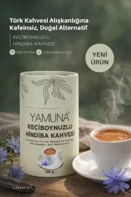 Yamuna Keçiboynuzlu Hindiba Kahvesi