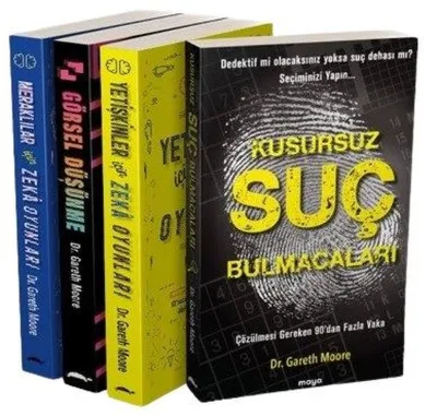 Maya Mantık ve Zeka Seti - 4 Kitap Takım