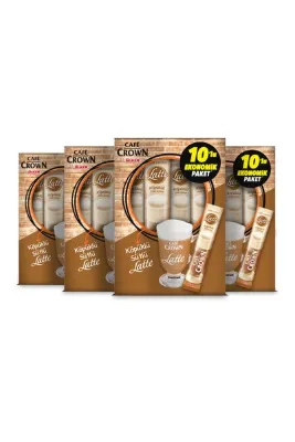 Cafe Crown Latte 17 Gr. x 10 Adet x 4 Kutu