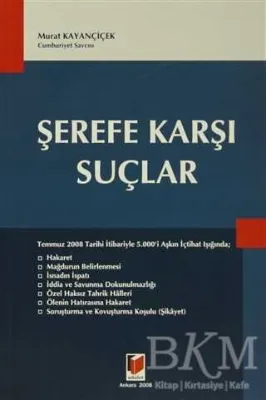 Şerefe Karşı Suçlar