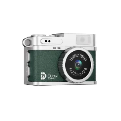 Duosi TRM-CMR35 Mini Kamera, Yeşil