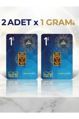 Ahlatcı 24 Ayar - 2 Gram Külçe Altın