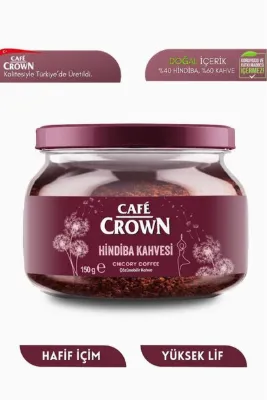 Crown Cafe Ulker Cafe Crown Hindiba Kahvesi 150 gr