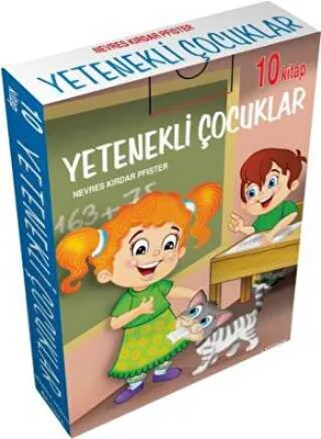 Yetenekli Çocuklar Dizisi 10 Kitap Takım