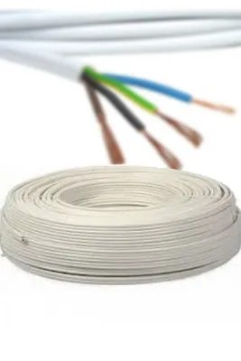 MOBEE Çınar 2x0,25 100mt Elektrik Kablosu Kablo Elektrik Uzatma Kablosu Aydınlatma 1410