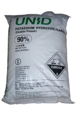 Unid Potasyum Hidroksit 5 kg Hümik Asit Yapmak İçin Potas Kostik