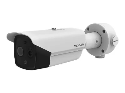 HIKVISION DS-2TD2617-6/QA Bullet IP Termal Kamera Beyaz