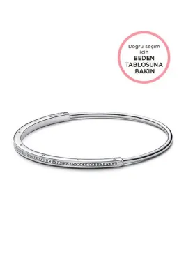 Pandora Signature I-D Pavé Bilezik