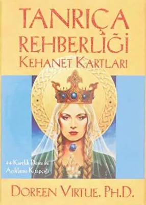 Tanrıça Rehberliği Kehanet Kartları Kutulu