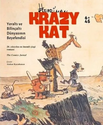 Krazy Kat - Yeraltı ve Bilinçaltı Dünyasının Beyefendisi