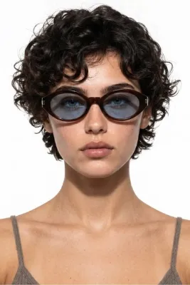 Bilge Karga Valery Brown Blue Photochromic Güneş Gözlüğü