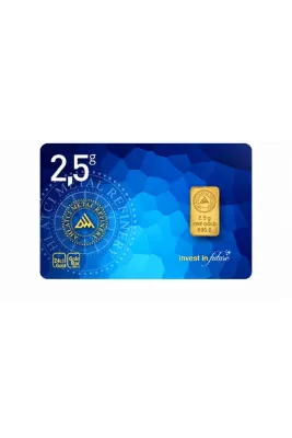 Ahlatcı 24 Ayar - 2.5g Altın