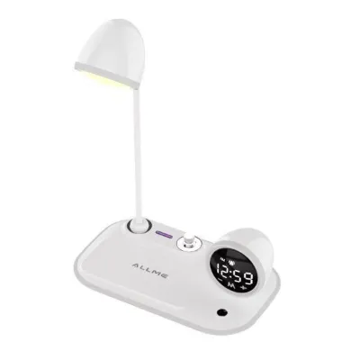 Allme ASB01B SmartBase 3in1 Kablosuz Şarj İstasyonu