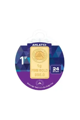 Ahlatçı Altın 24 Ayar 1 Gram Altın