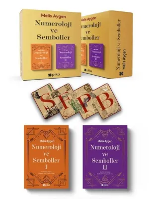 Numeroloji ve Semboller Seti - 2 Kitap Takım