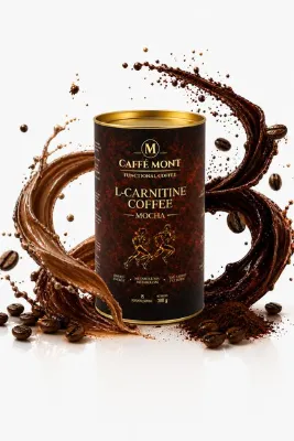 CAFFEMONT L-CARNITINE COFFEE MOCHA - 15 SERVIS - 300 GR