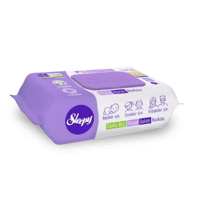 Sleepy Kişisel Bakım Havlusu Herbal 25'li
