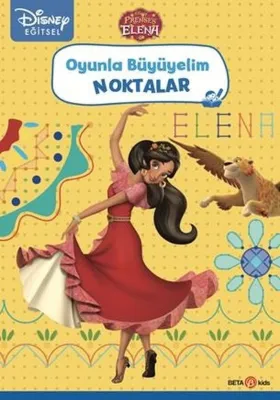 Disney Prenses Elena - Oyunla Büyüyelim - Noktalar