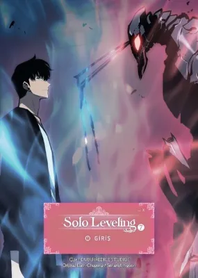 Solo Leveling Webtoon Cilt 7 - Varyant Kapak