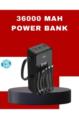 NW NessiWorld Kablosuz Şarj Özellikli Güç Bankası Gün Boyu Kesintisiz Enerji