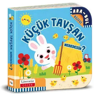 Küçük Tavşan Neredesin? Ara - Bul Dizisi