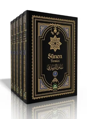Sünen Tirmizi Seti - 5 Kitap Takım